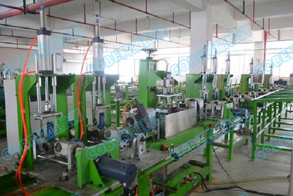 管、棒材超聲螺旋前進(jìn)自動(dòng)化探傷系統(tǒng)